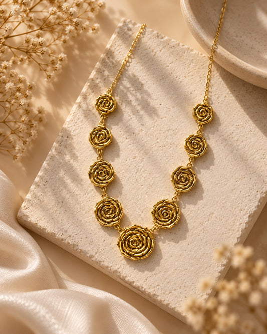 Twistie Statement Neckpiece