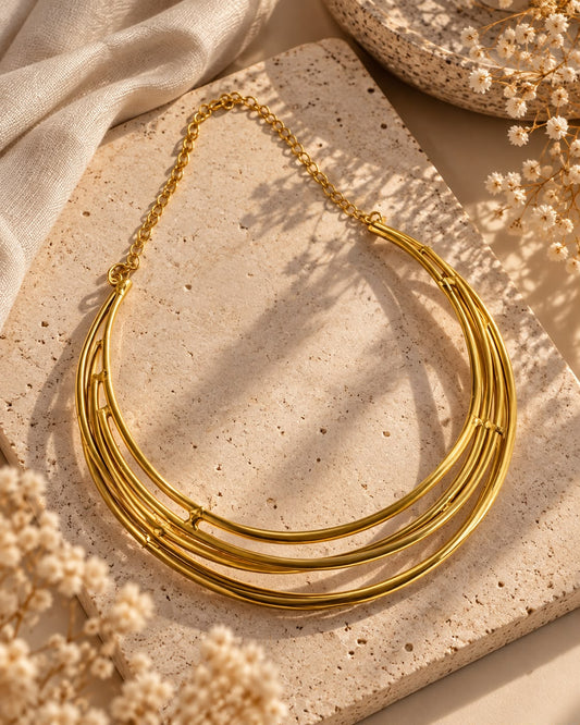 Jaal Hasli Statement Neckpiece