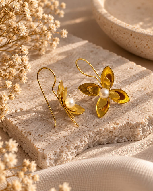 Flora Pearl Hooks