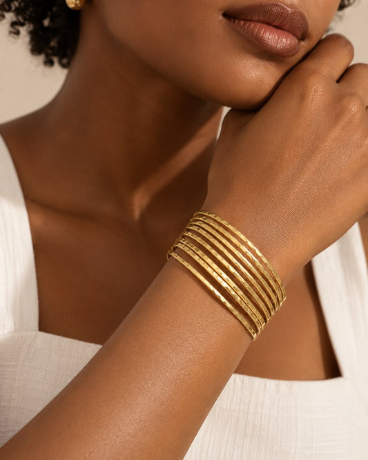 Statement Layered Cuff