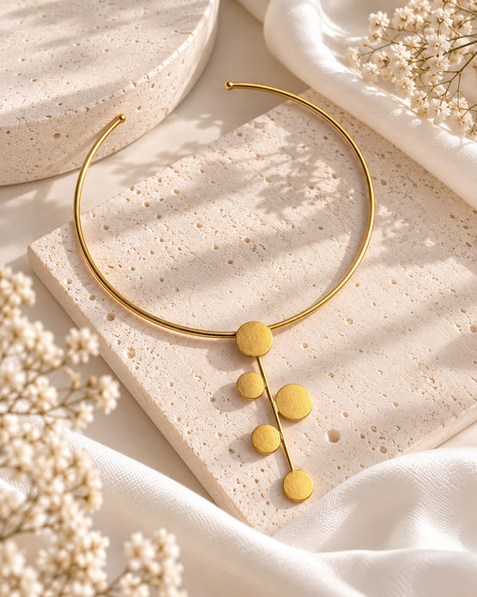 Tikari Hasli Statement Neckpiece