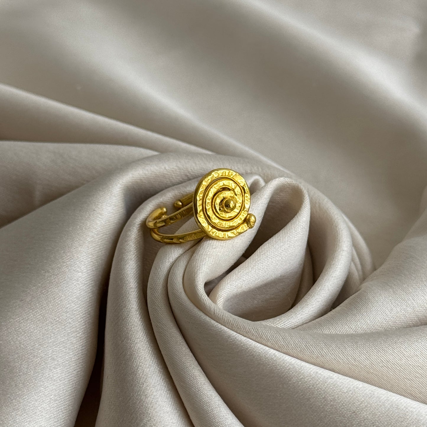 Spiral Mini Adjustable Ring