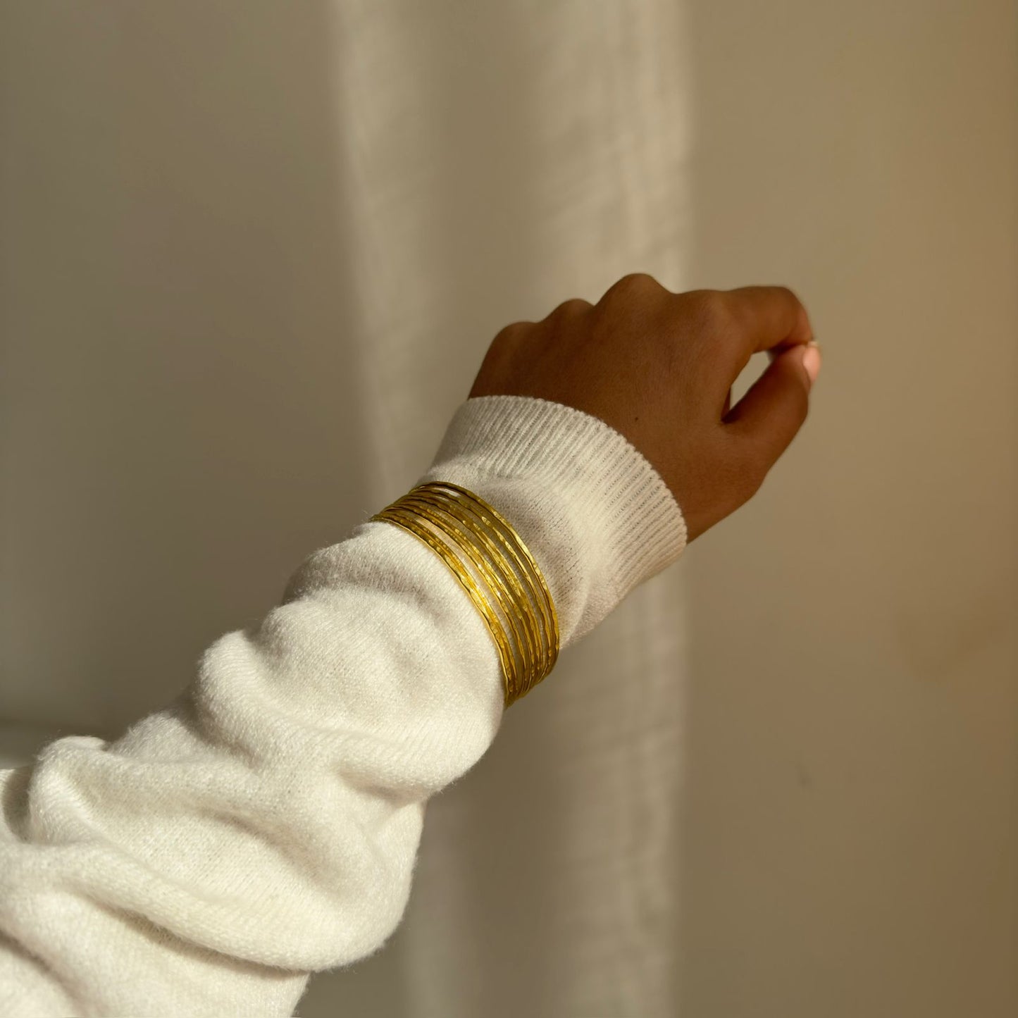 Statement Layered Cuff