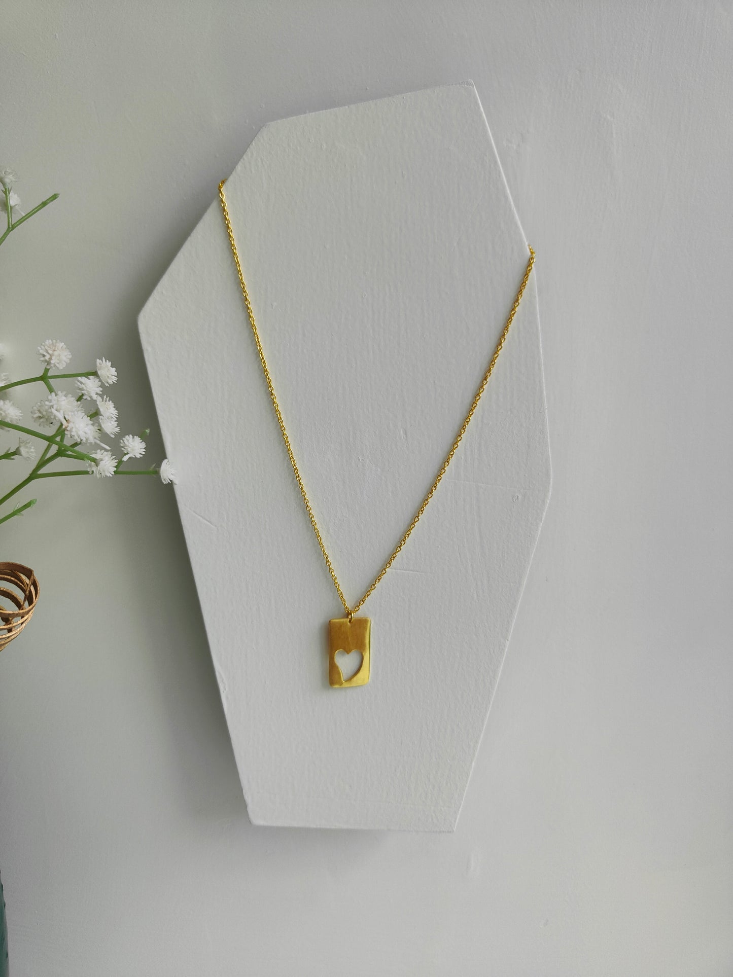 Olivia Heart Pendant