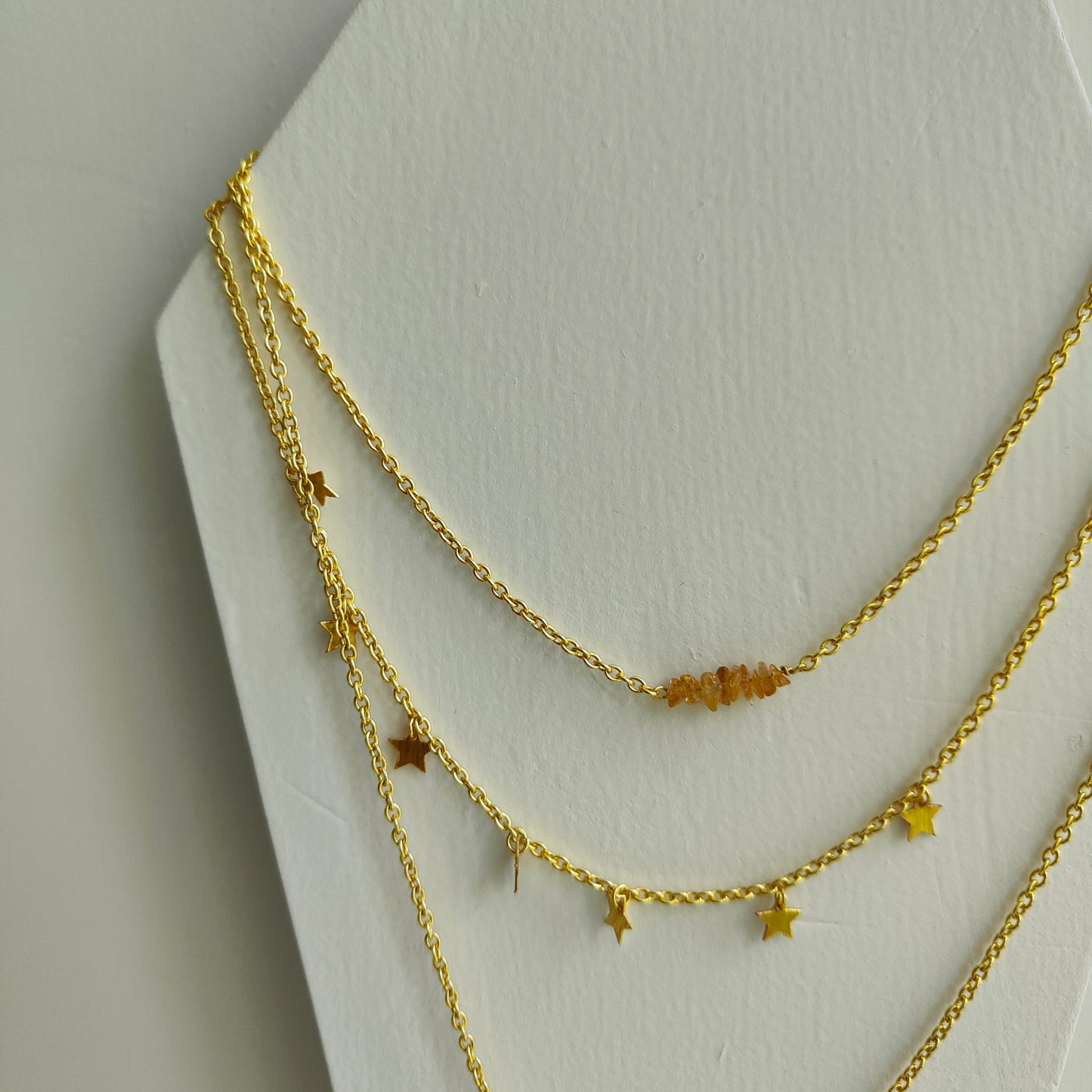 Harness Layered Neckpiece