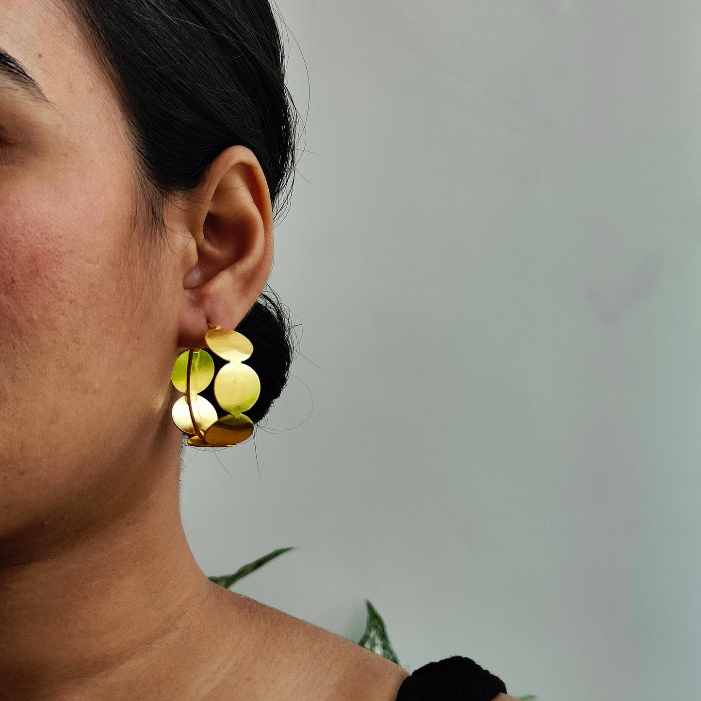 Stella Hoops Golden