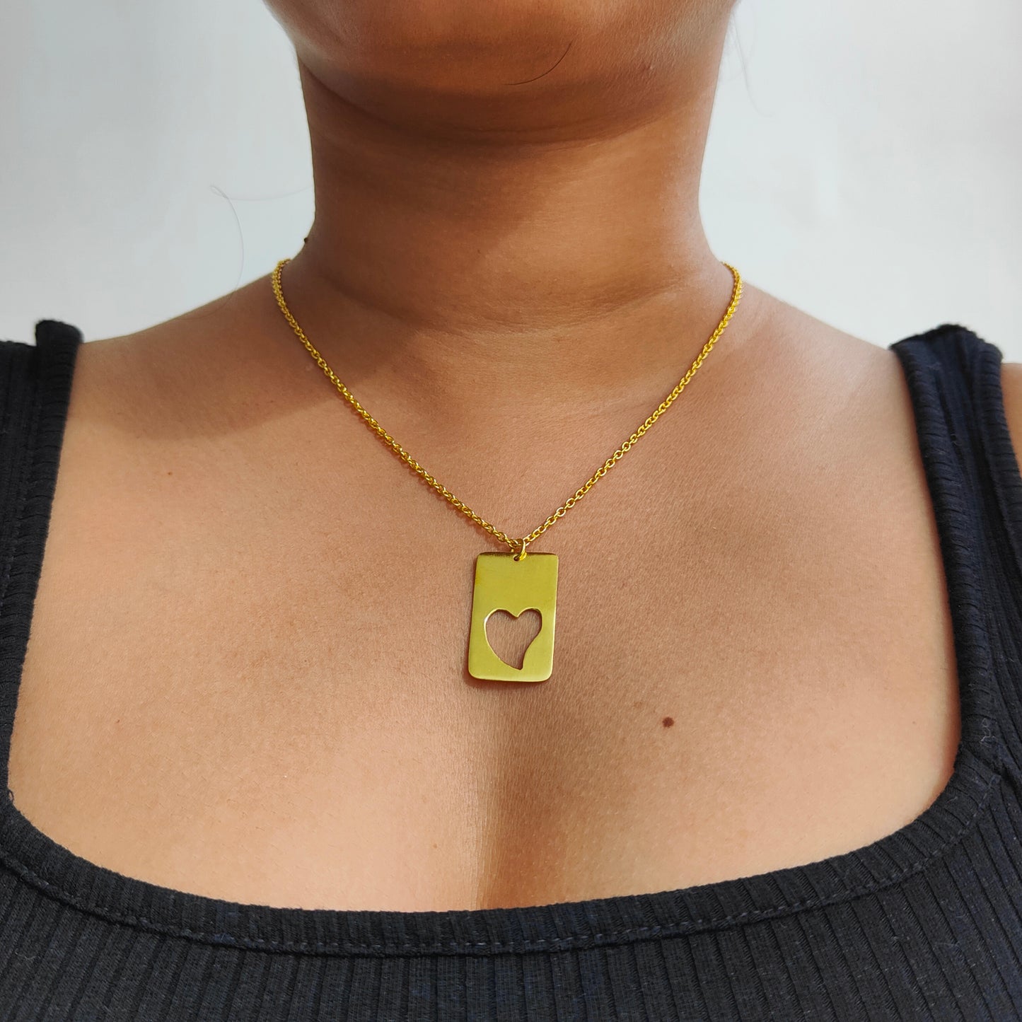 Olivia Heart Pendant