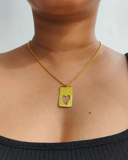 Olivia Heart Pendant