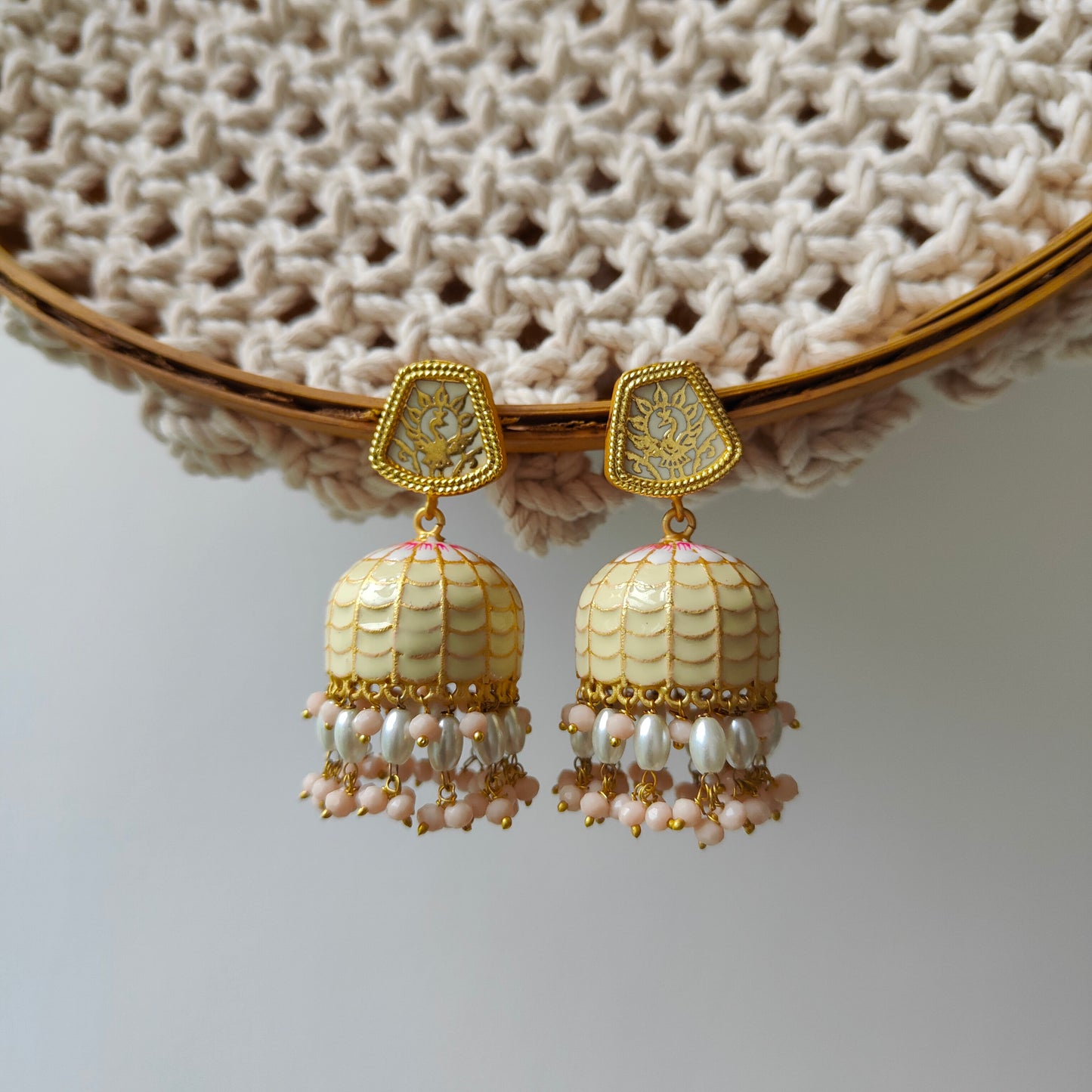 Theva Earrings Pentagon