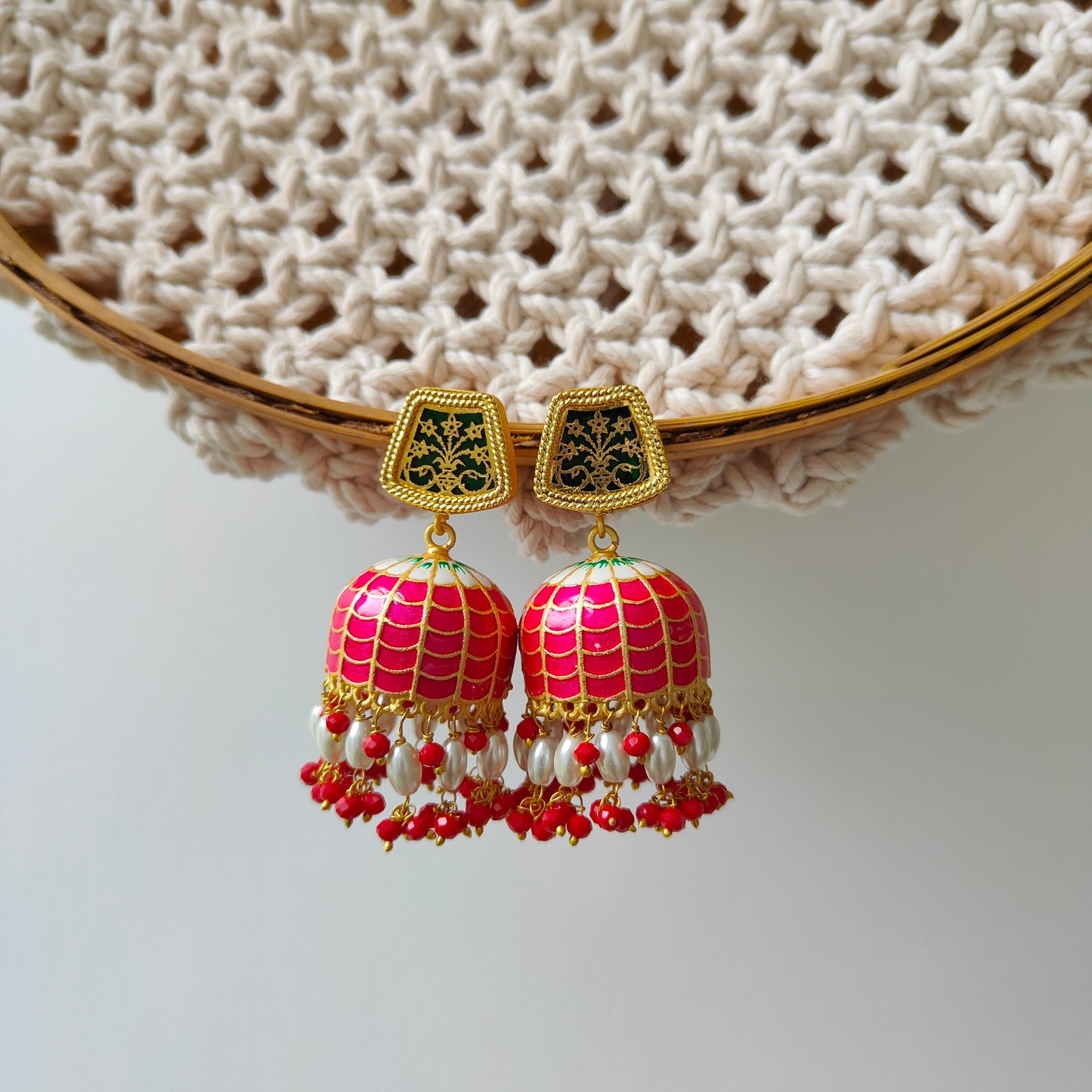 Theva Earrings Pentagon