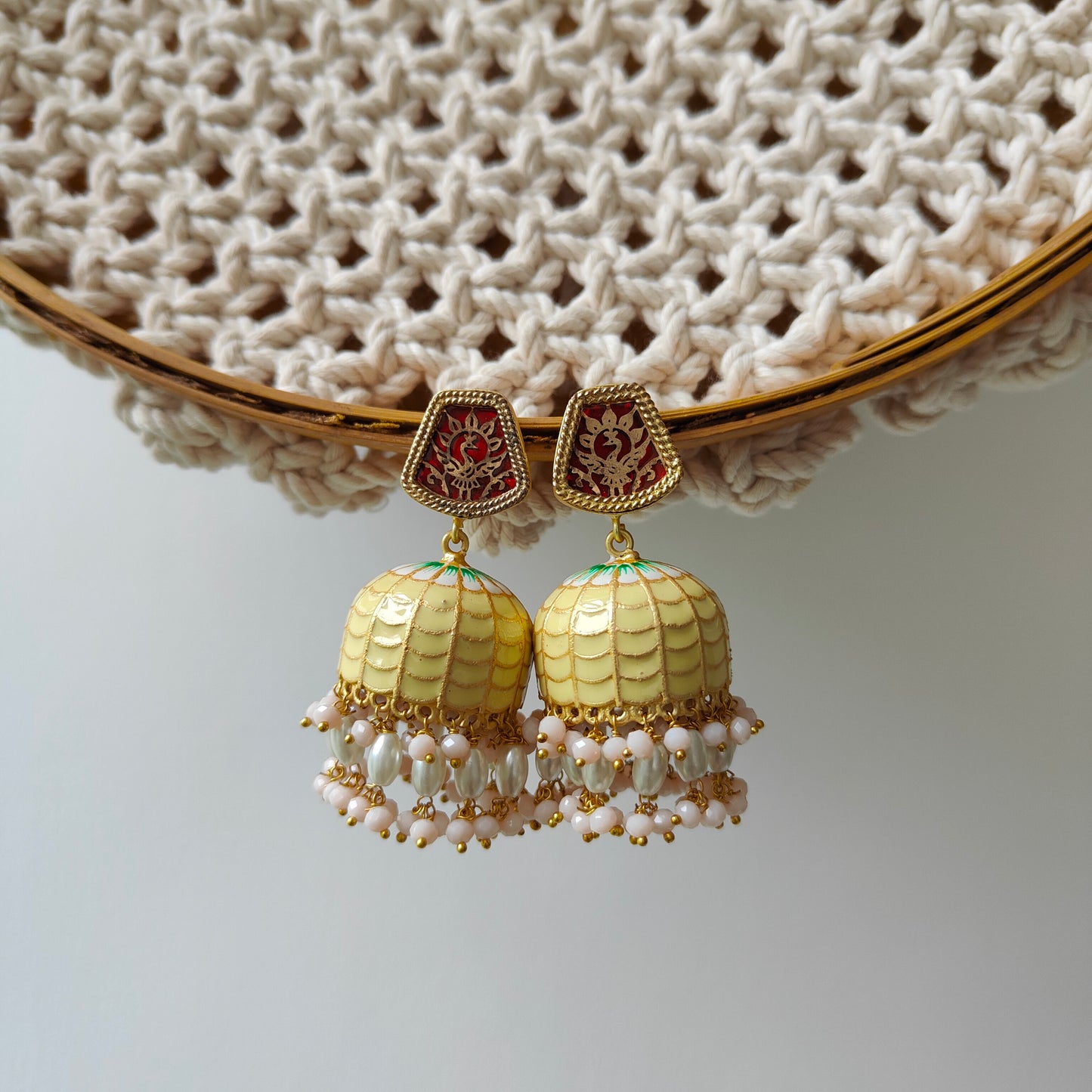 Theva Earrings Pentagon