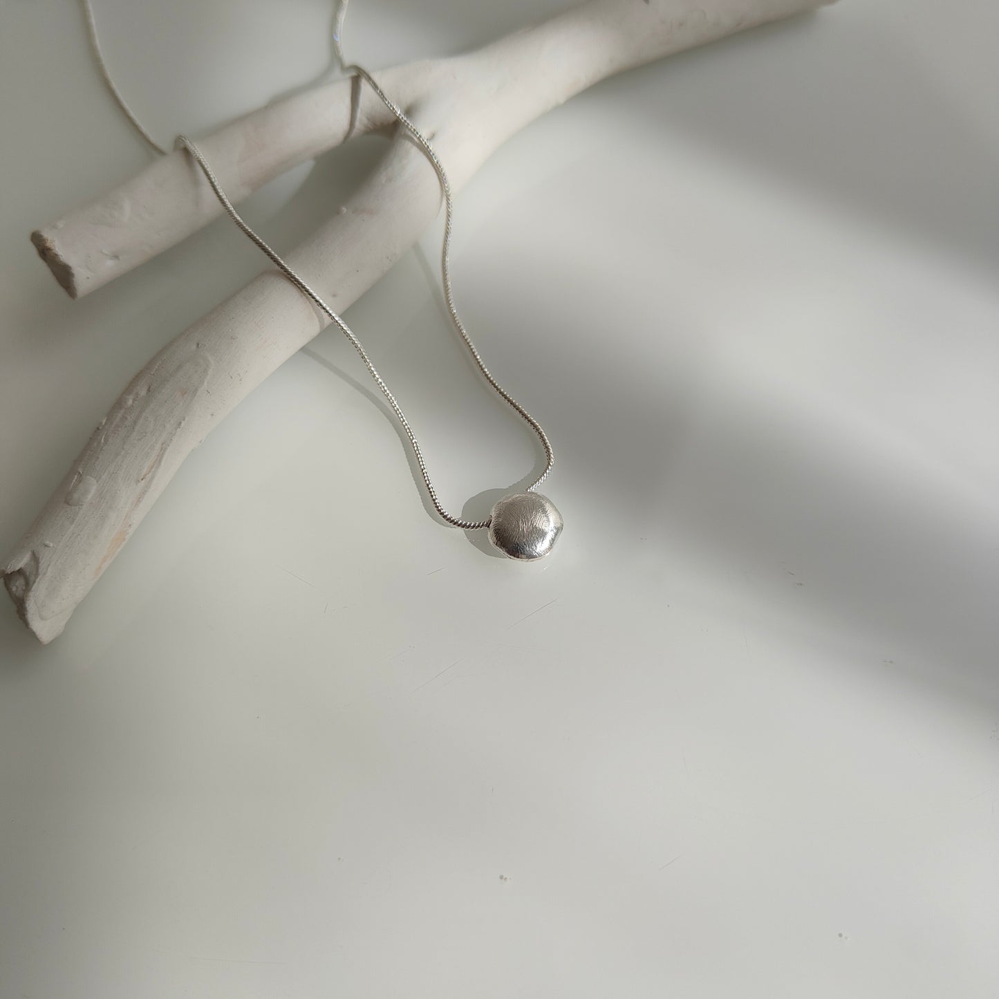 Barisha Pendant Silver
