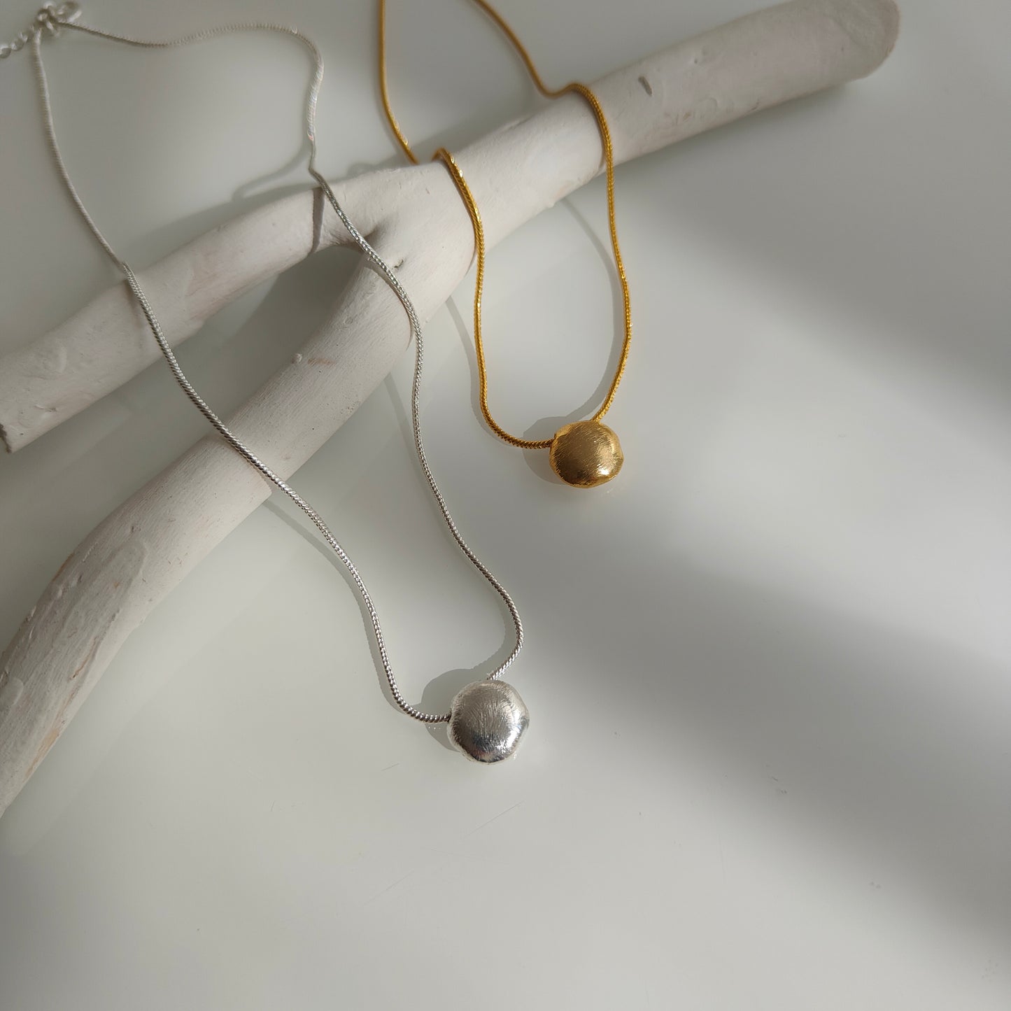Barisha Pendant Silver