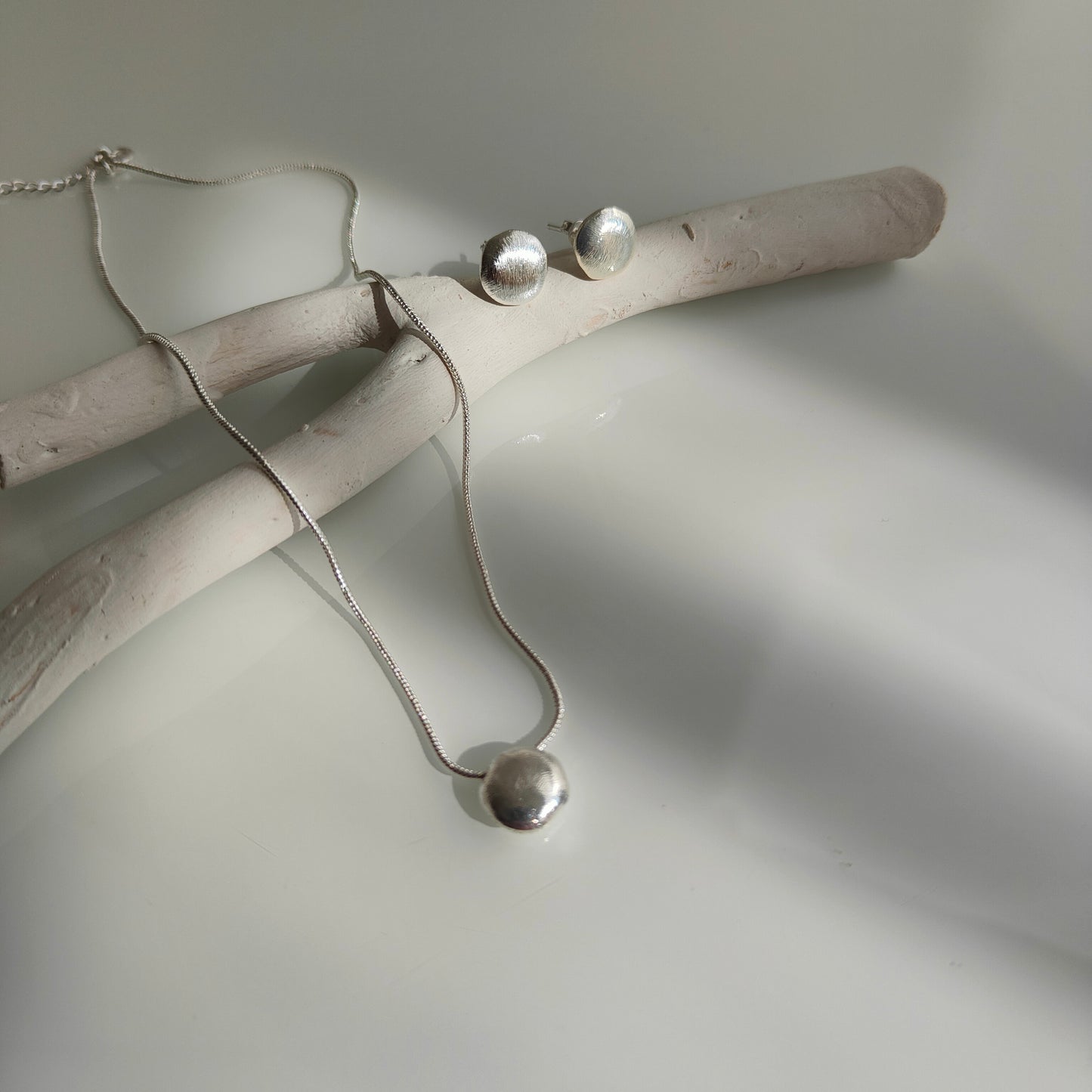 Barisha Pendant Silver