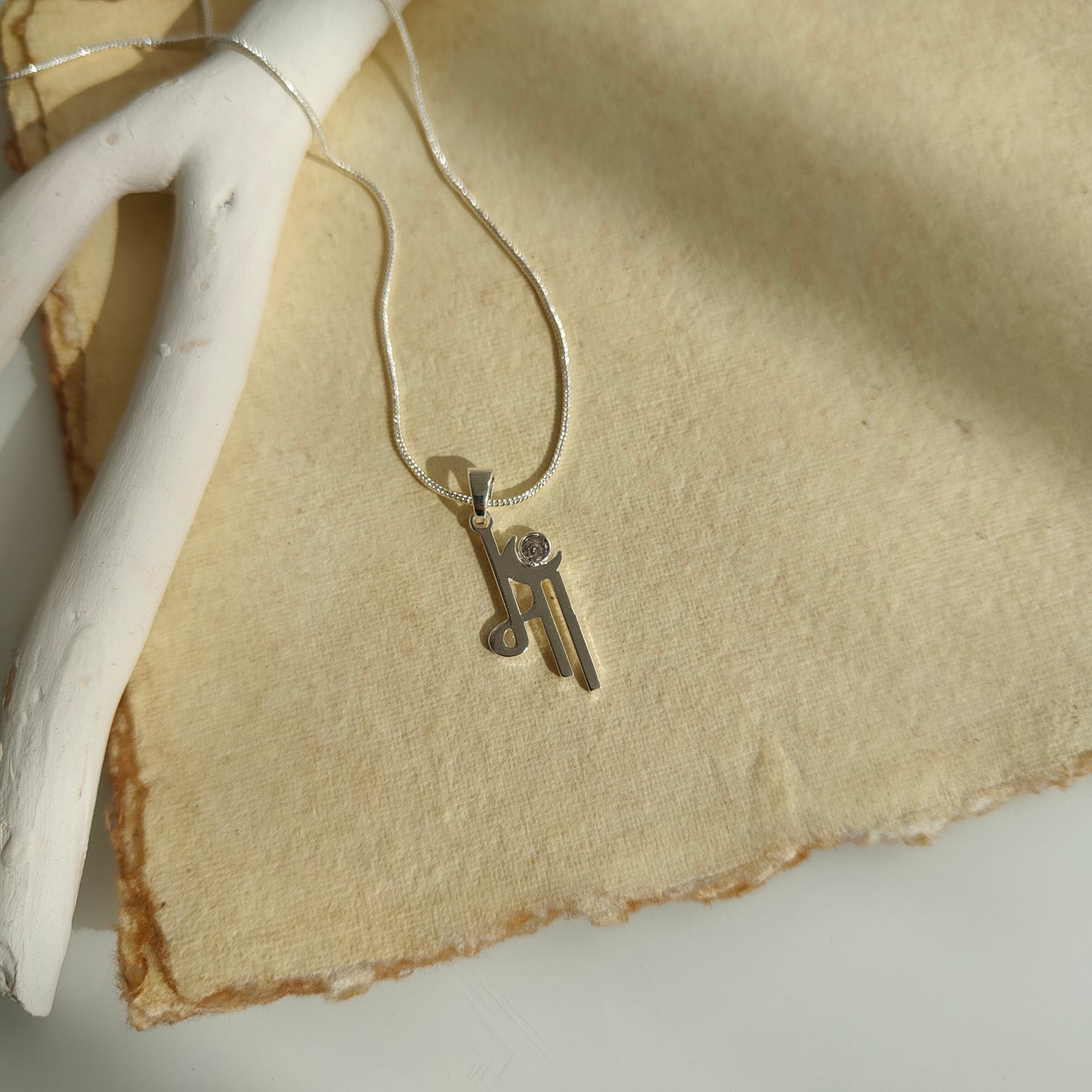 Maa Pendant Silver