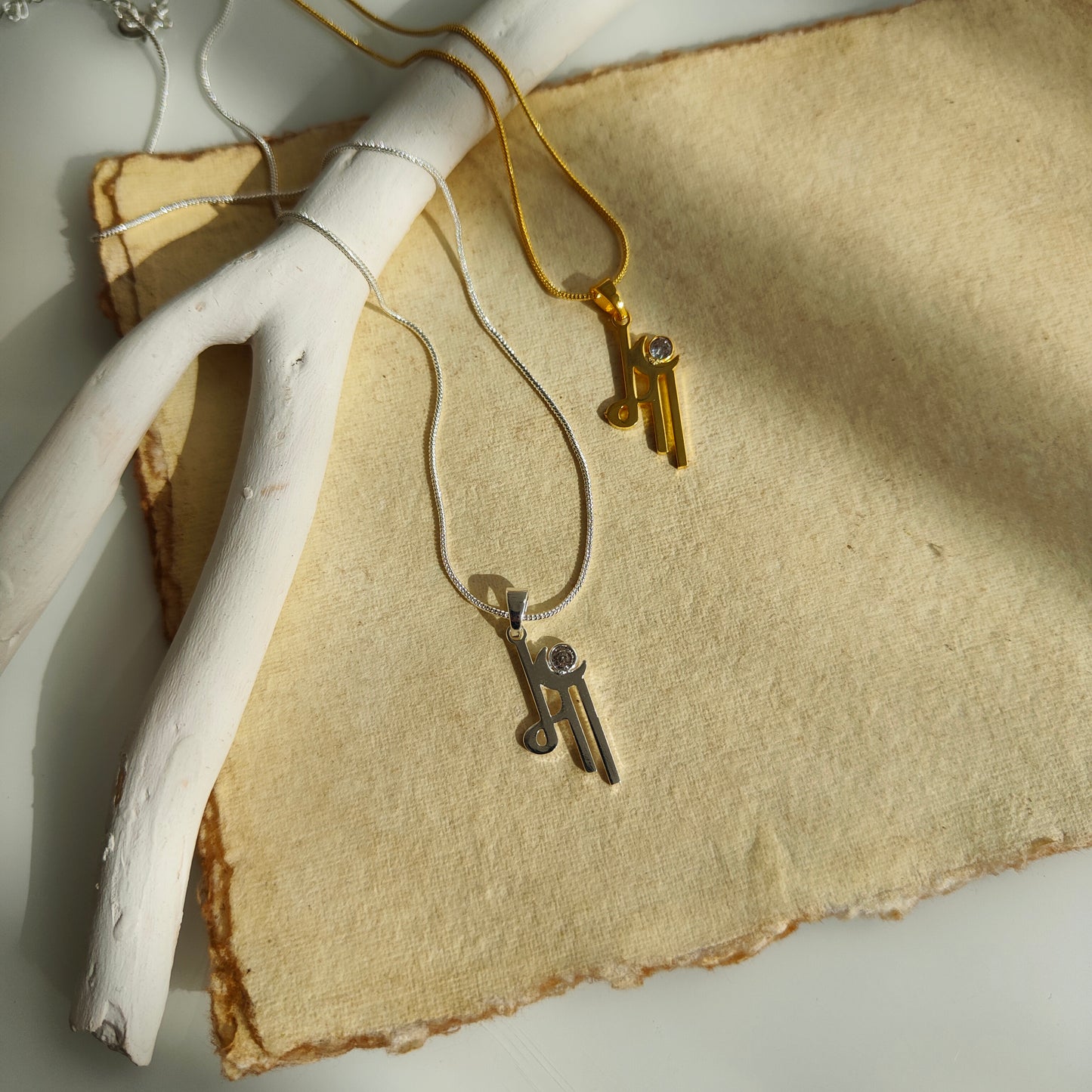 Maa Pendant Silver