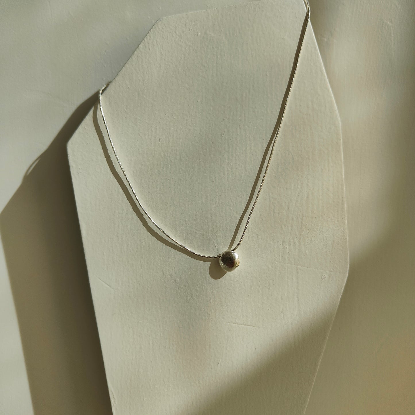 Barisha Pendant Silver