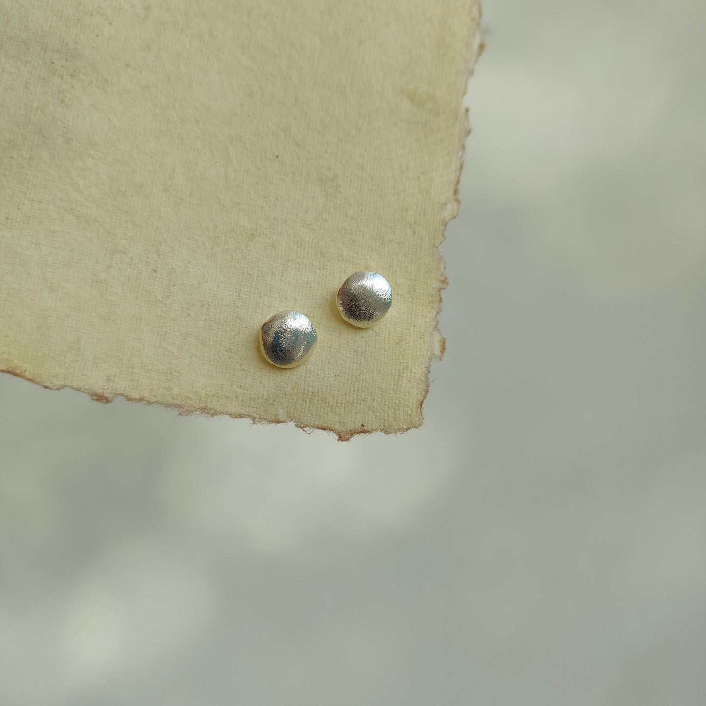 Barisha Studs Silver