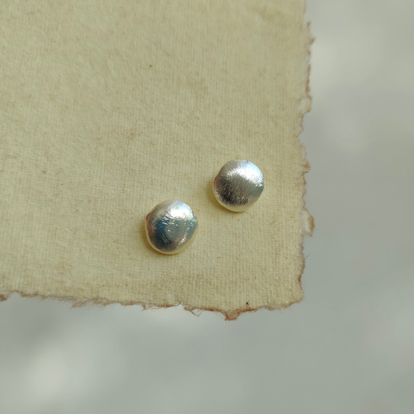 Barisha Studs Silver
