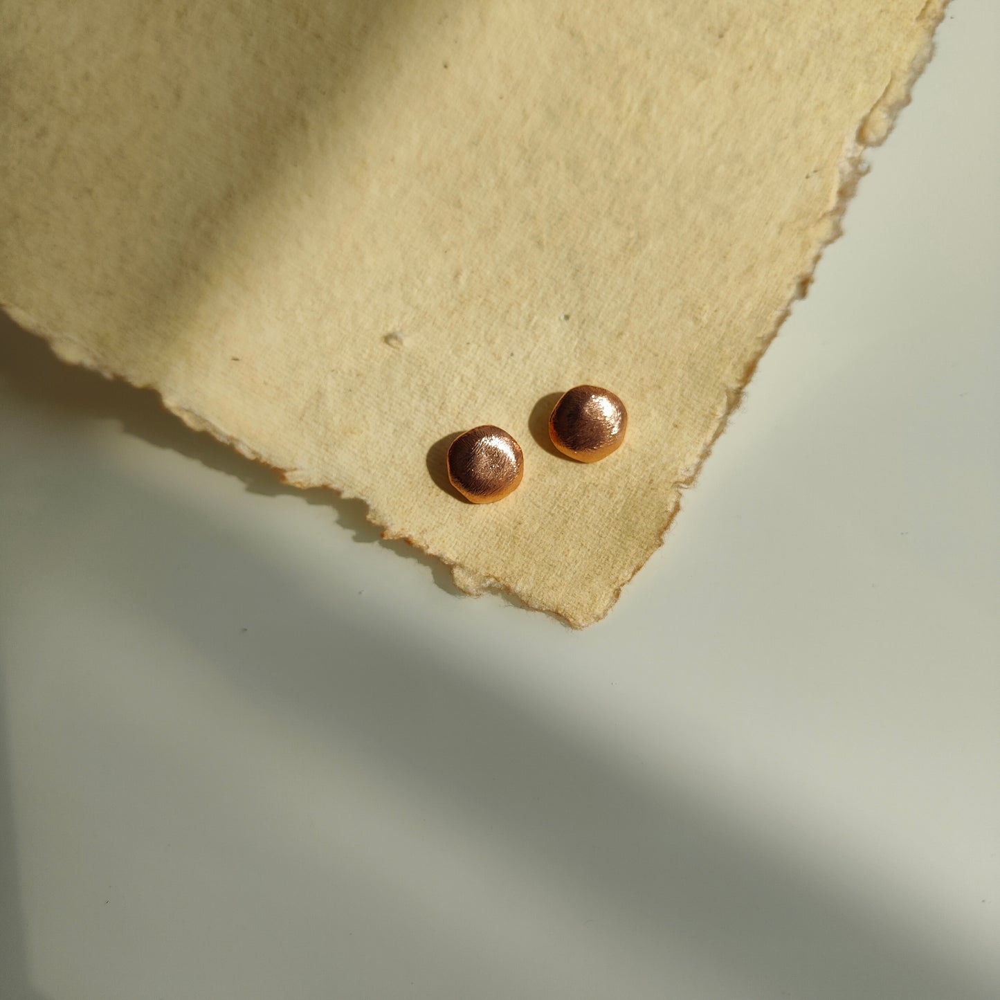 Barisha Studs Rosegold