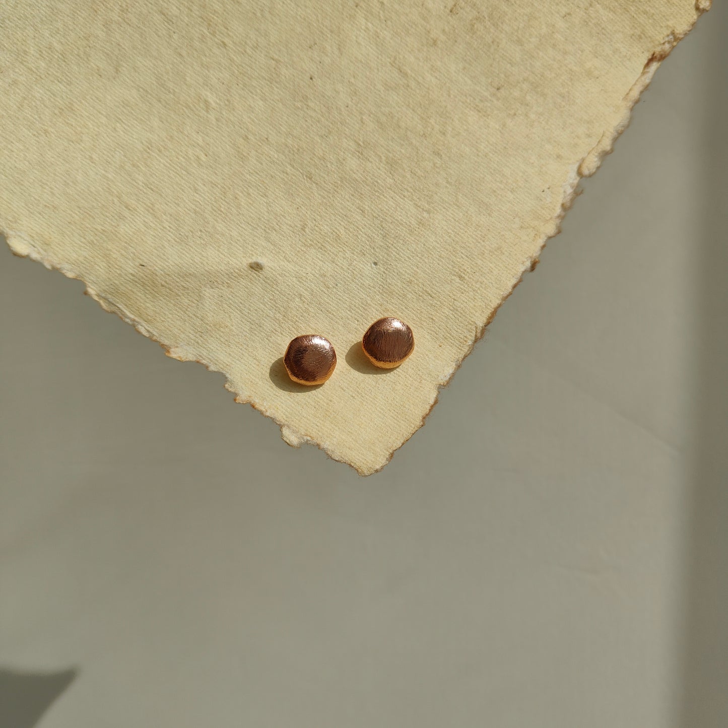 Barisha Studs Rosegold