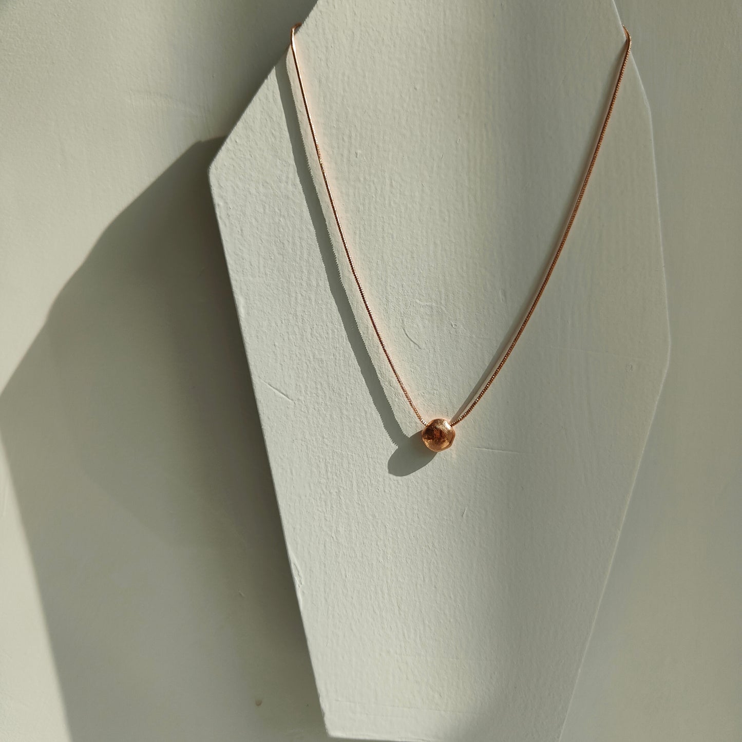 Barisha Pendant Rosegold