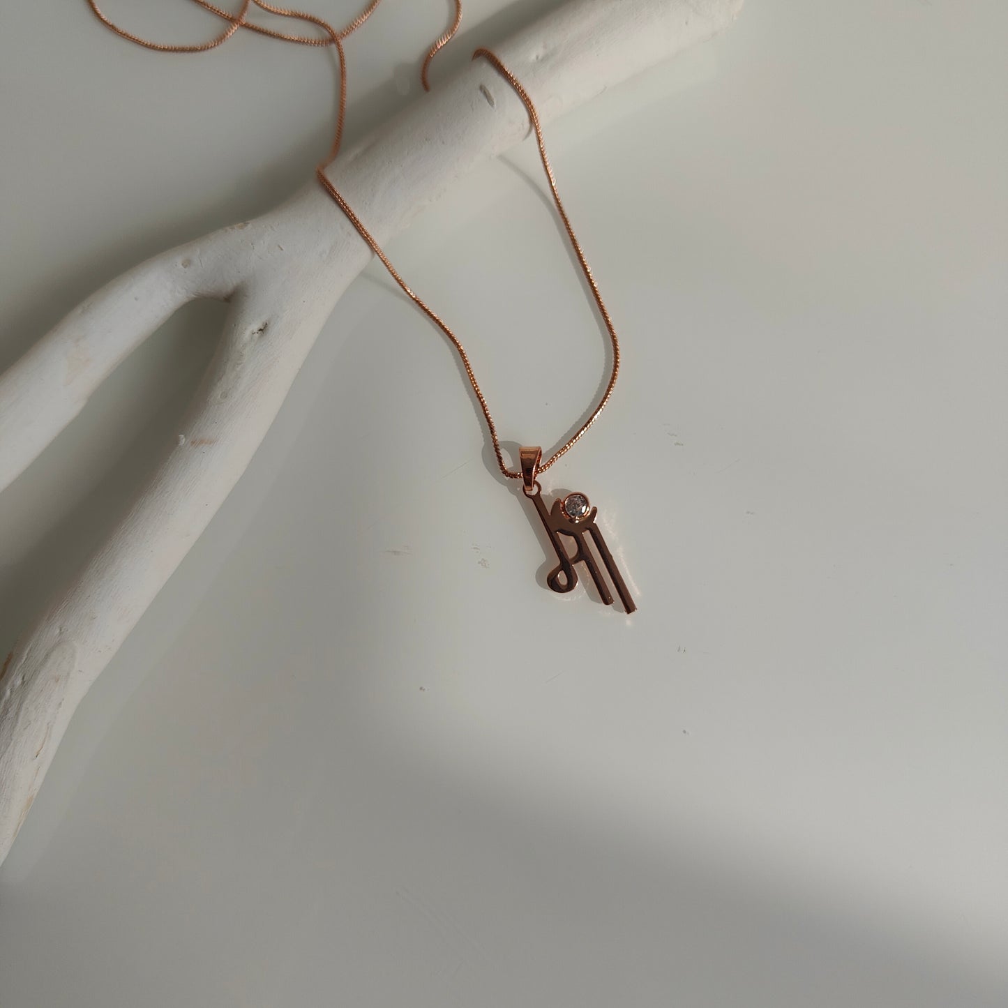 Maa Pendant Rosegold