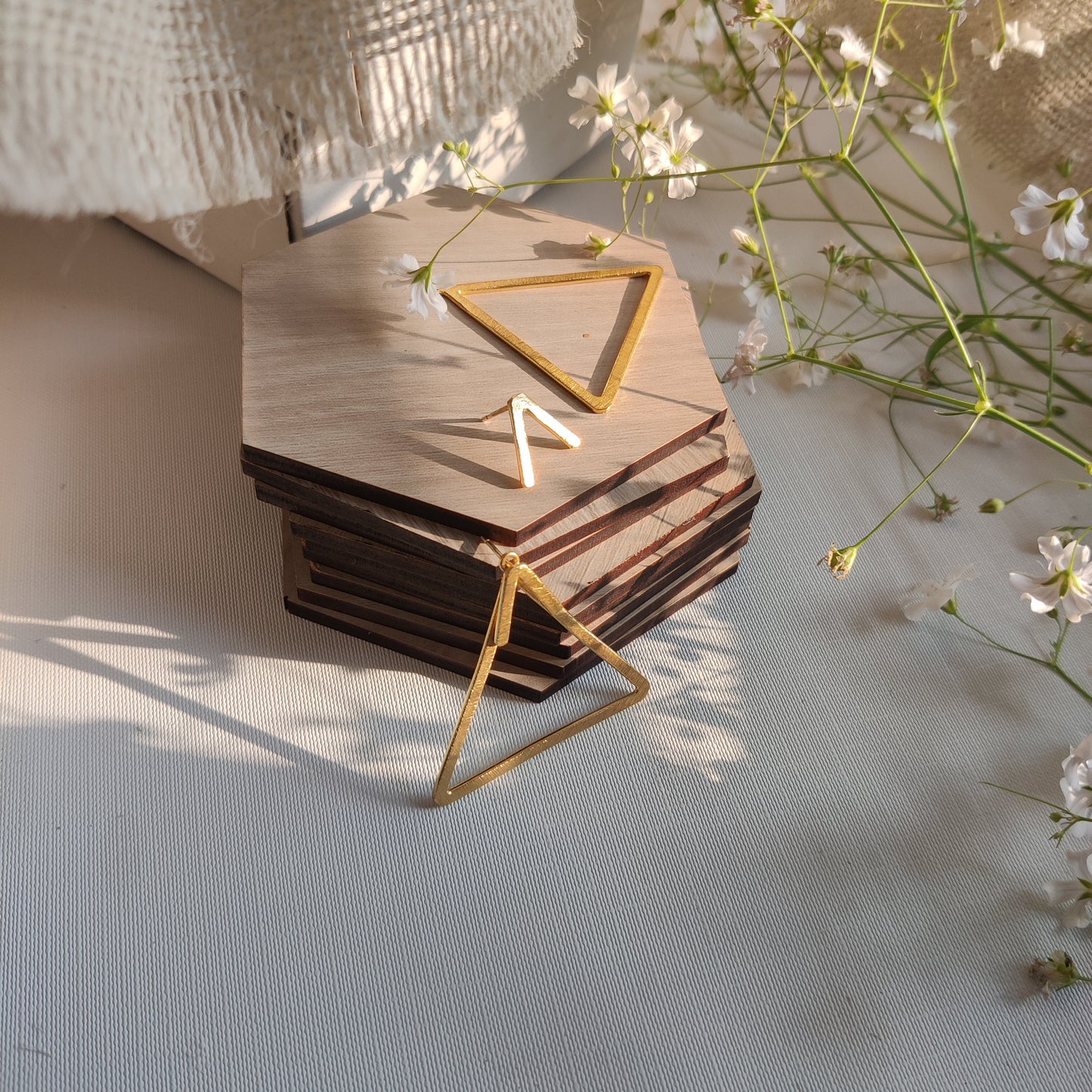 Vee Earrings