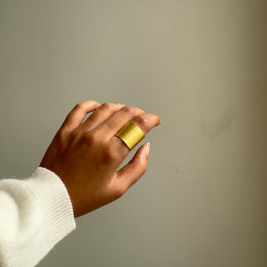 Ditalini Adjustable Band Golden