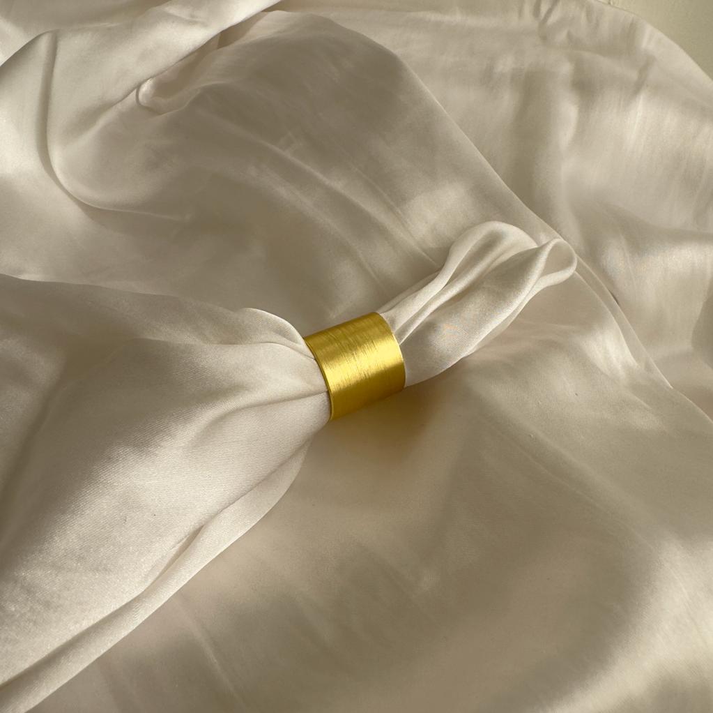 Ditalini Adjustable Band Golden