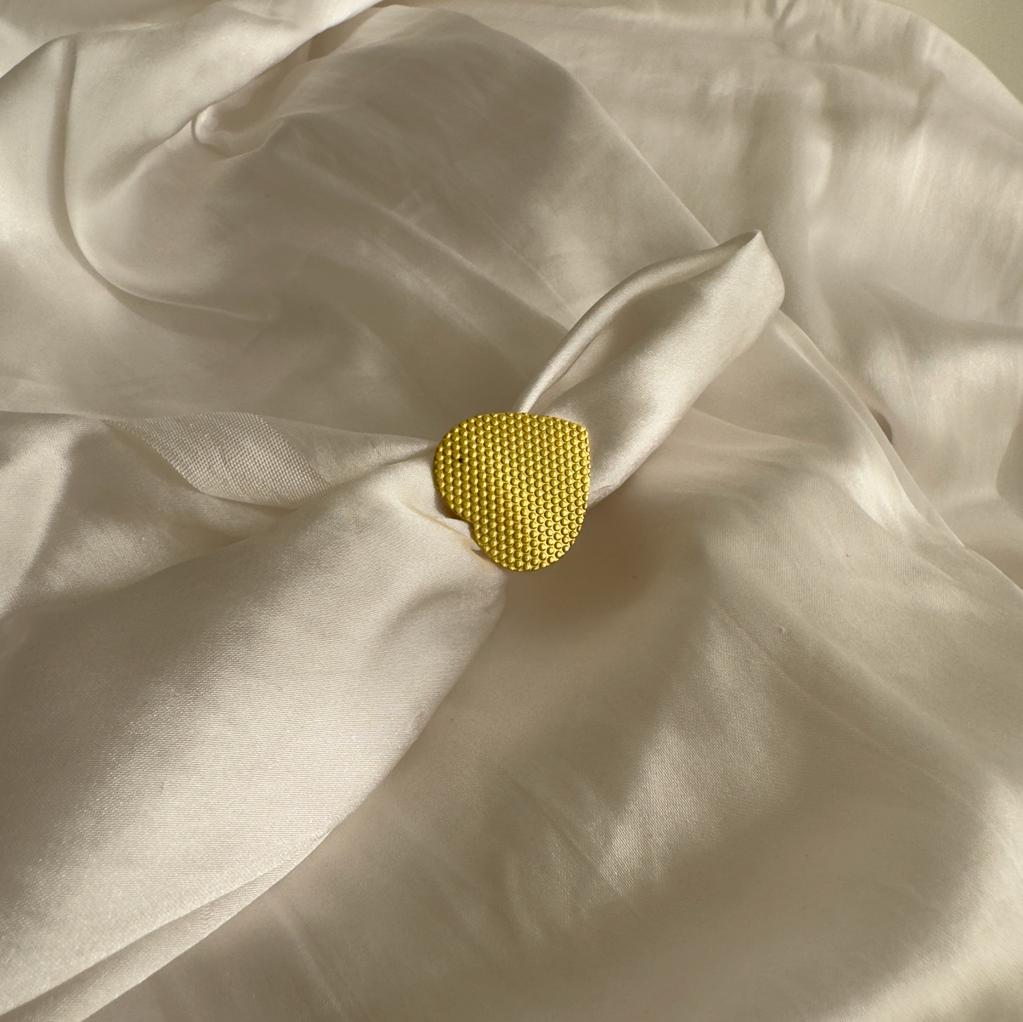 Heart Adjustable Ring