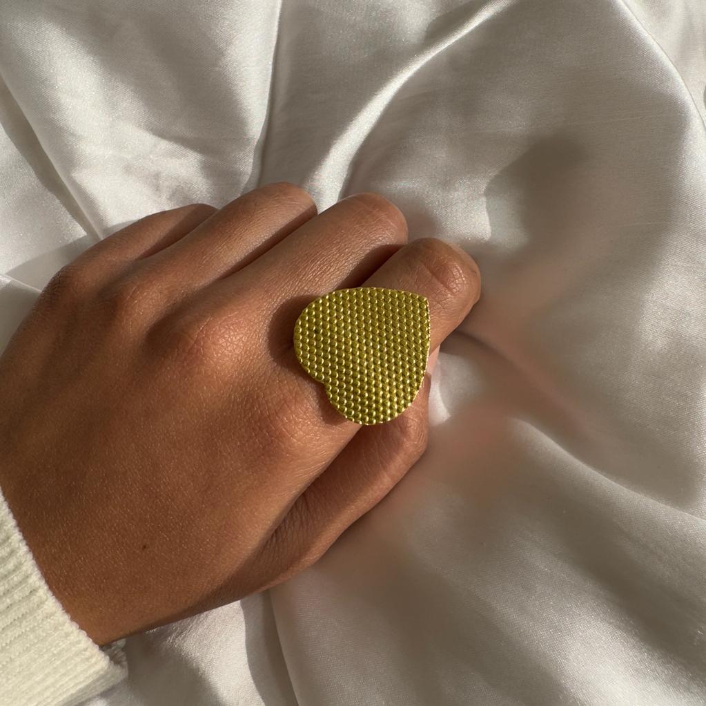 Heart Adjustable Ring