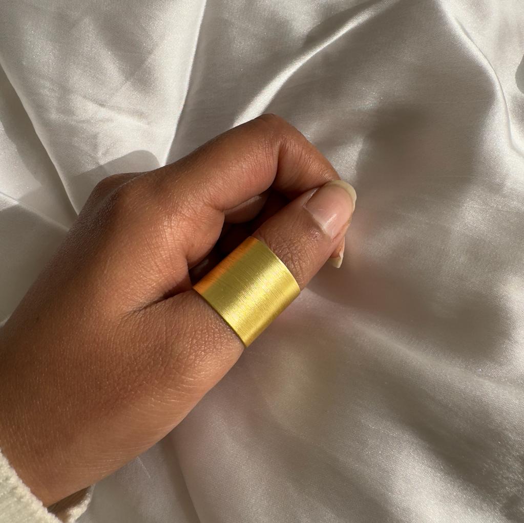 Ditalini Adjustable Band Golden