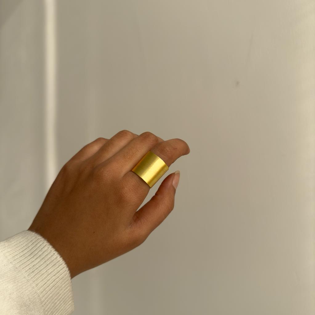 Ditalini Adjustable Band Golden