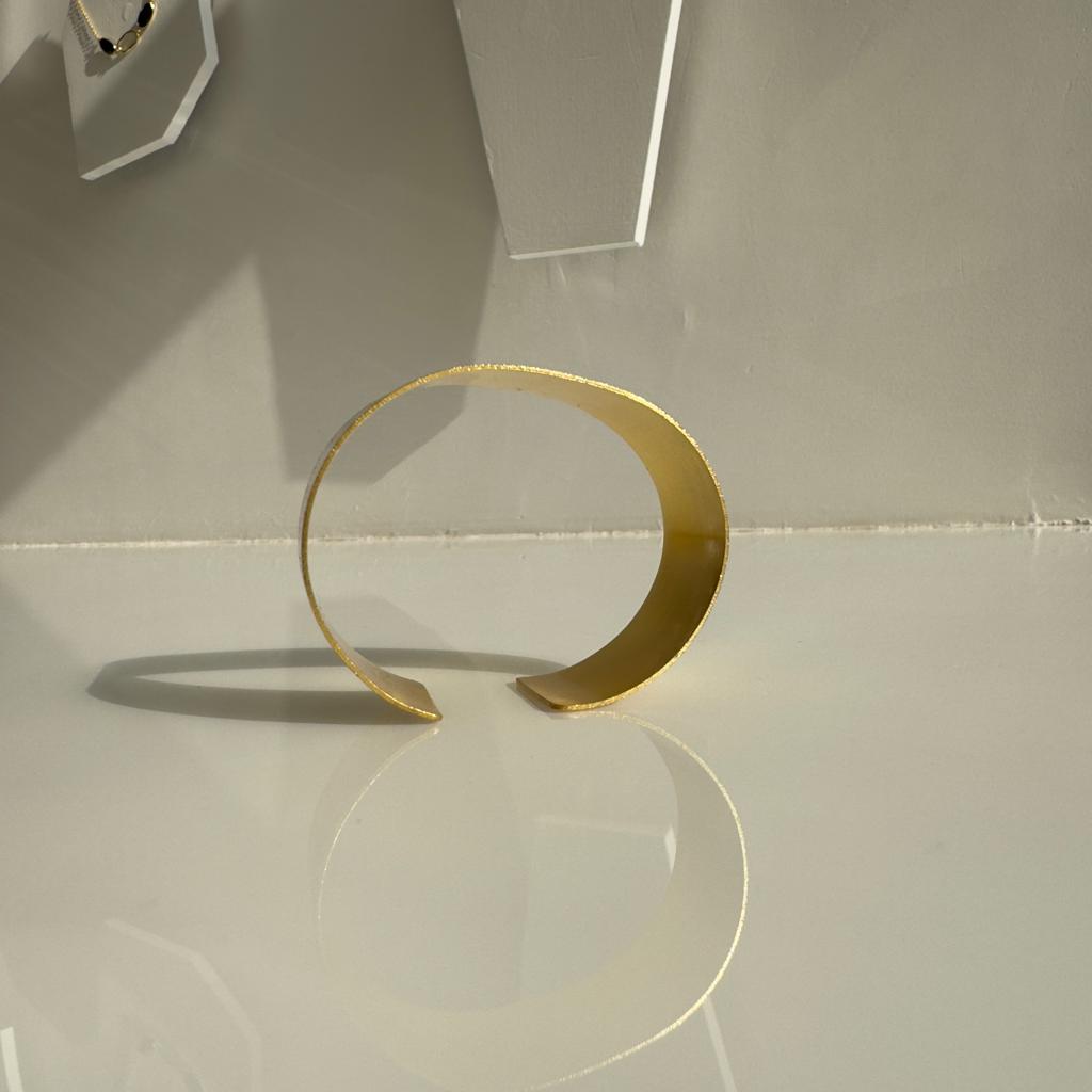 Ditalini Adjustable Cuff Golden