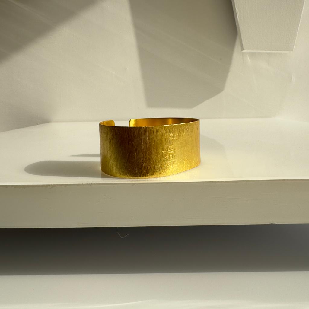 Ditalini Adjustable Cuff Golden