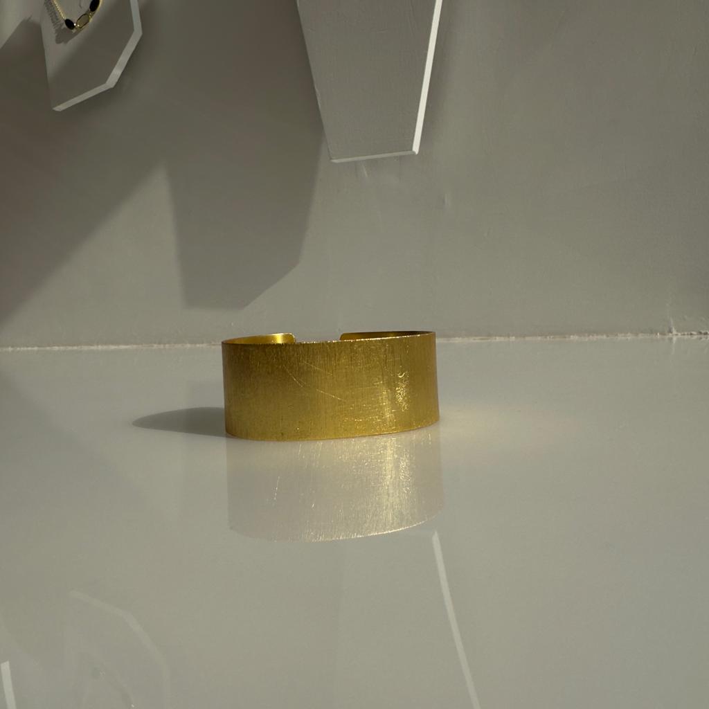 Ditalini Adjustable Cuff Golden