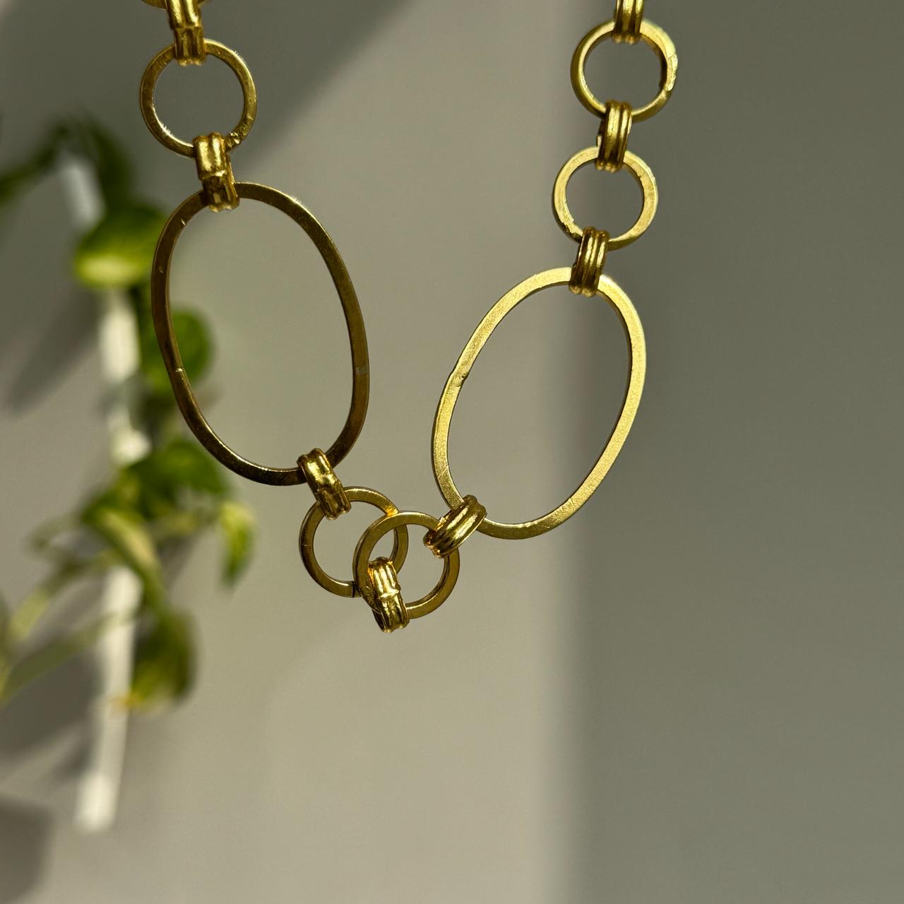 Roundabout Statement Neckpiece