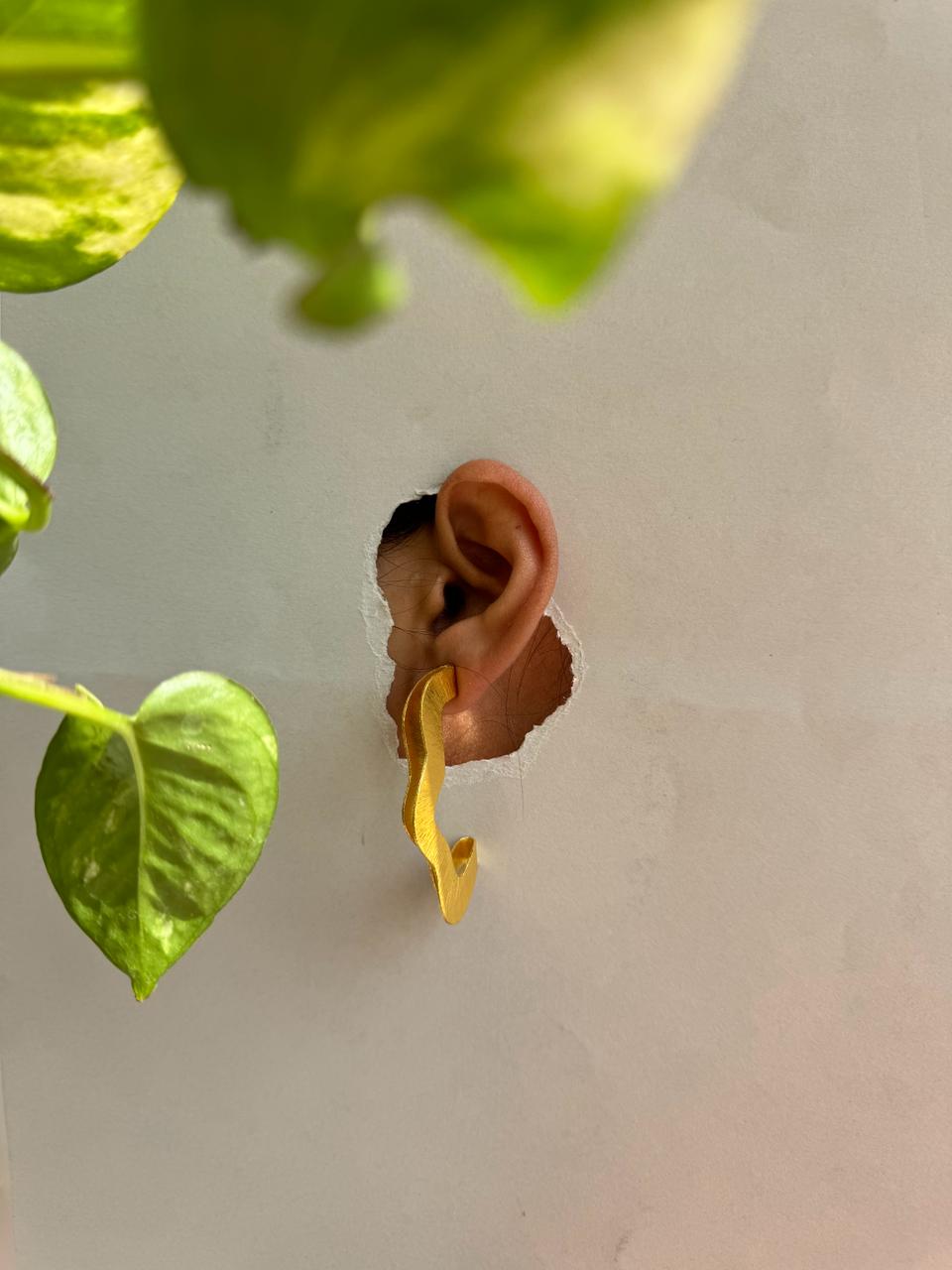 Curvy Tale Earrings