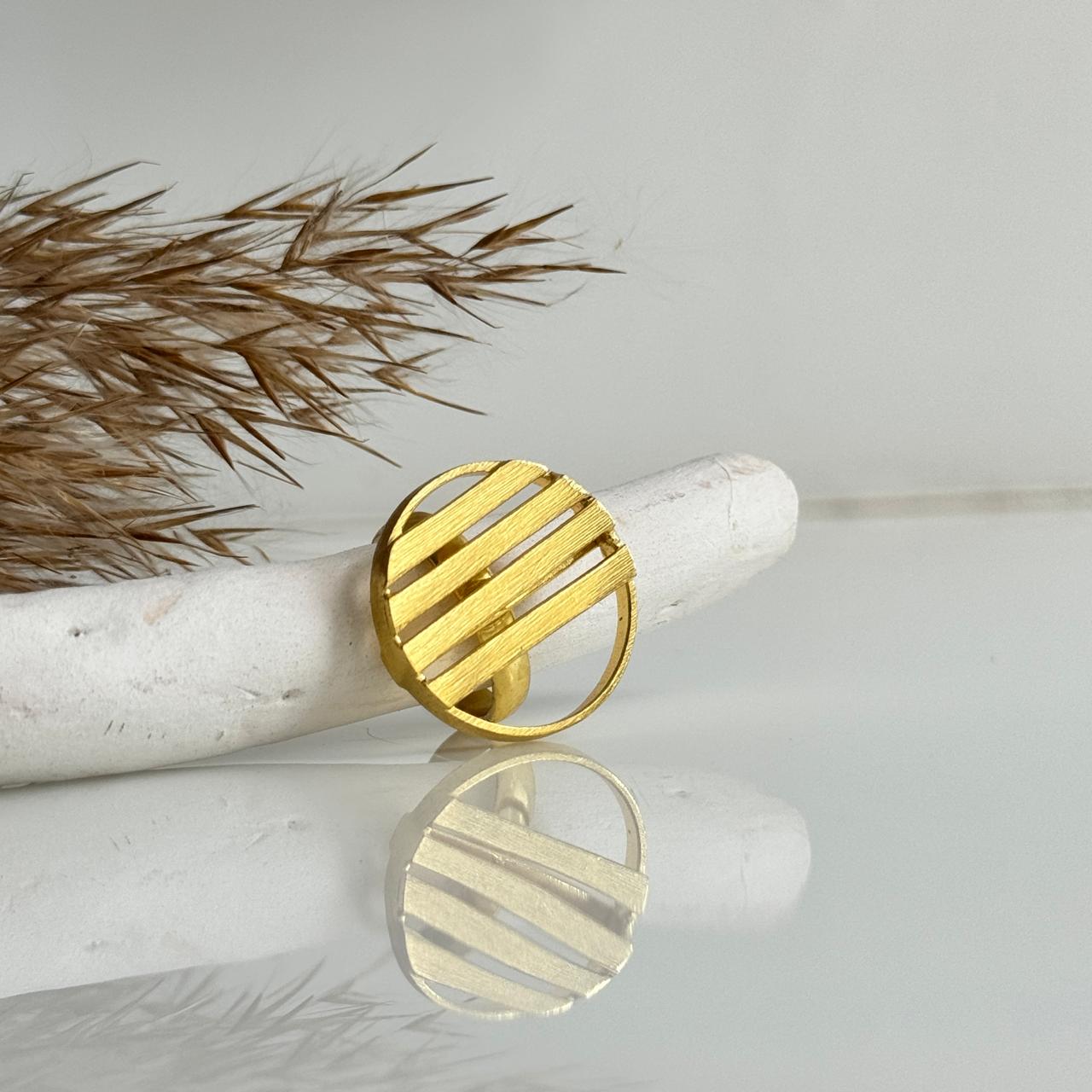 Matt Adjustable Ring