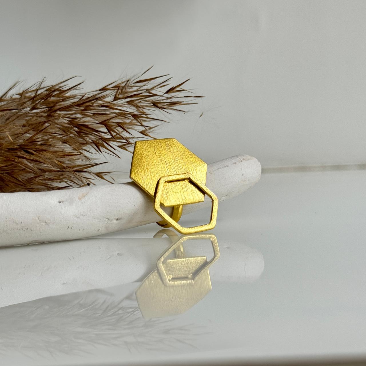 Hex Adjustable Ring