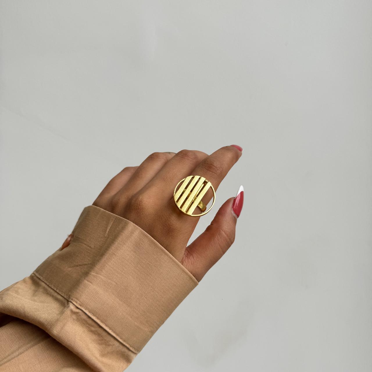 Matt Adjustable Ring