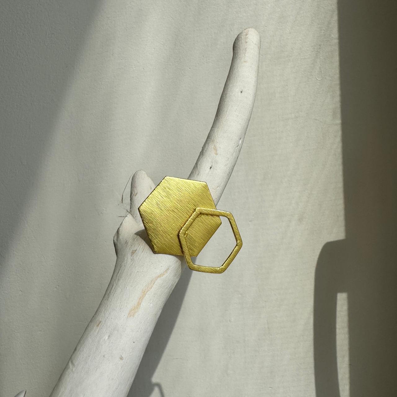 Hex Adjustable Ring