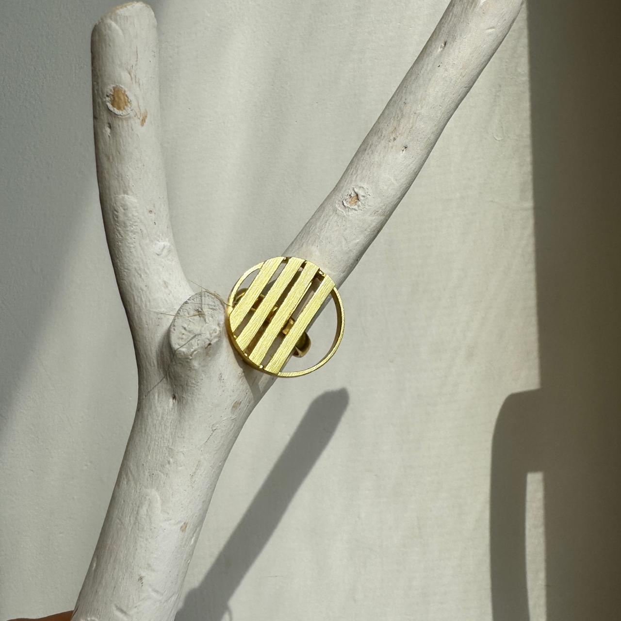 Matt Adjustable Ring