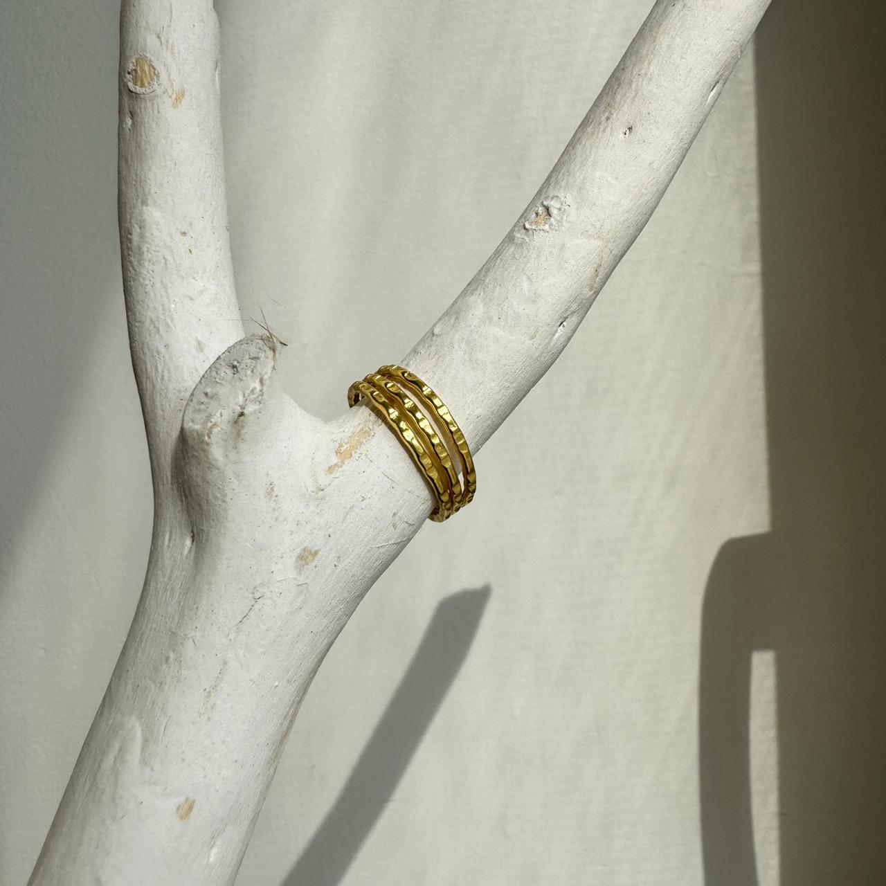 Layered Adjustable Ring