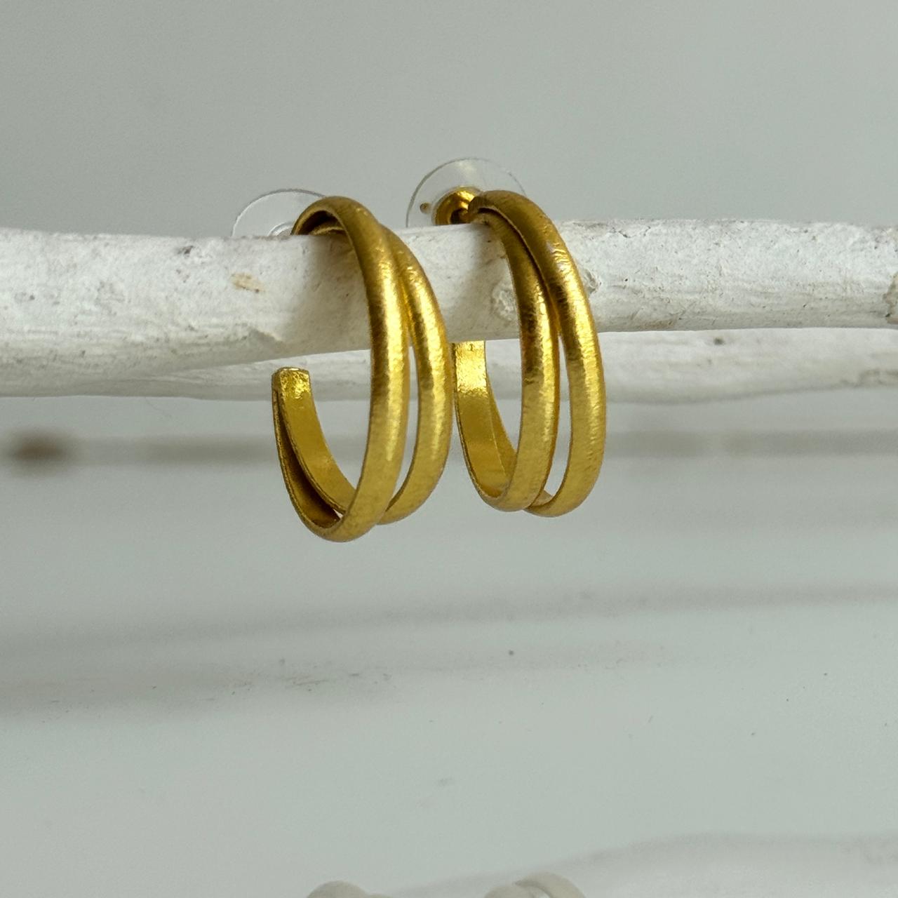 Small Merged Hoops