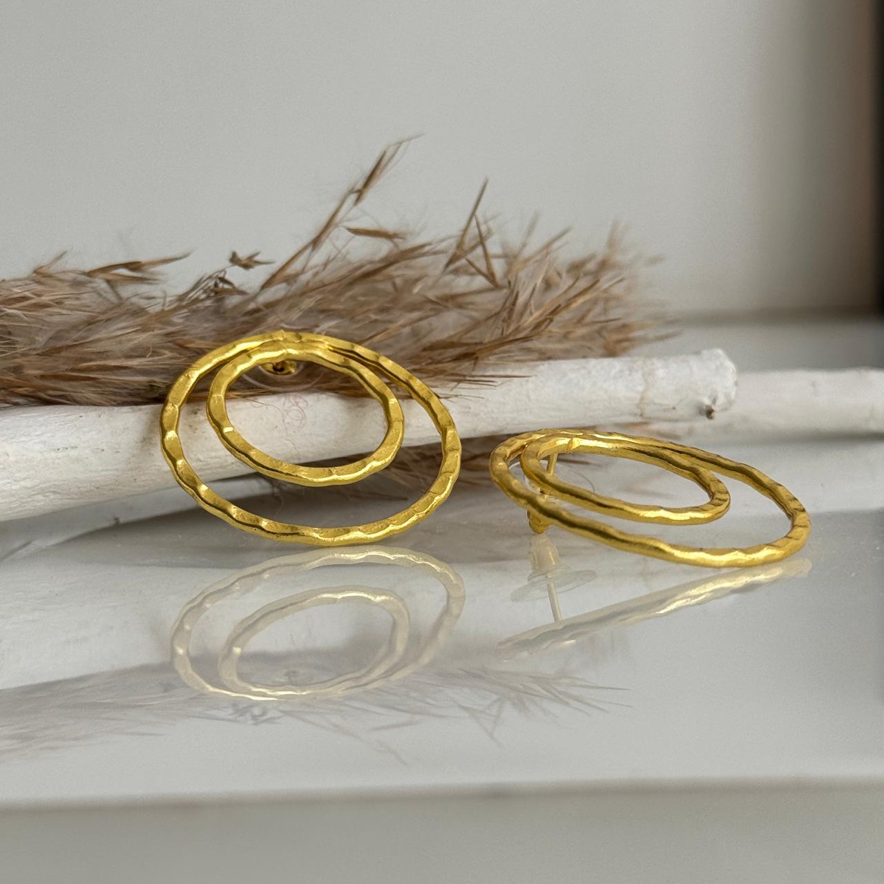 Loop in Loop Earrings