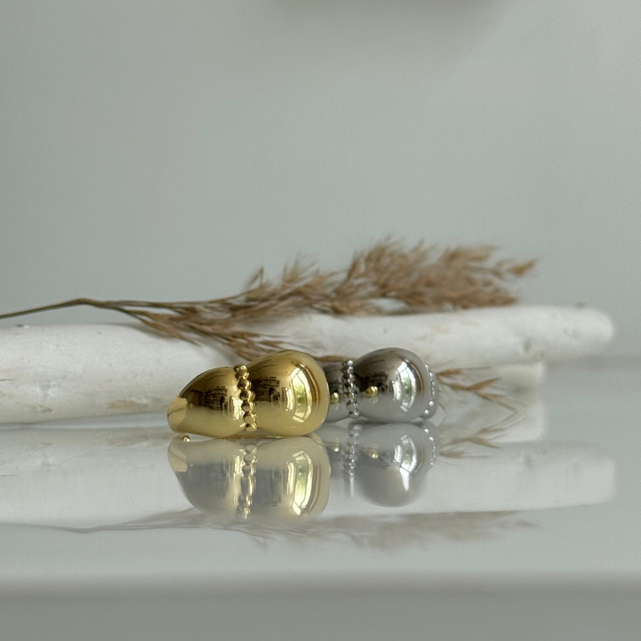 Melon Adjustable Ring Gold
