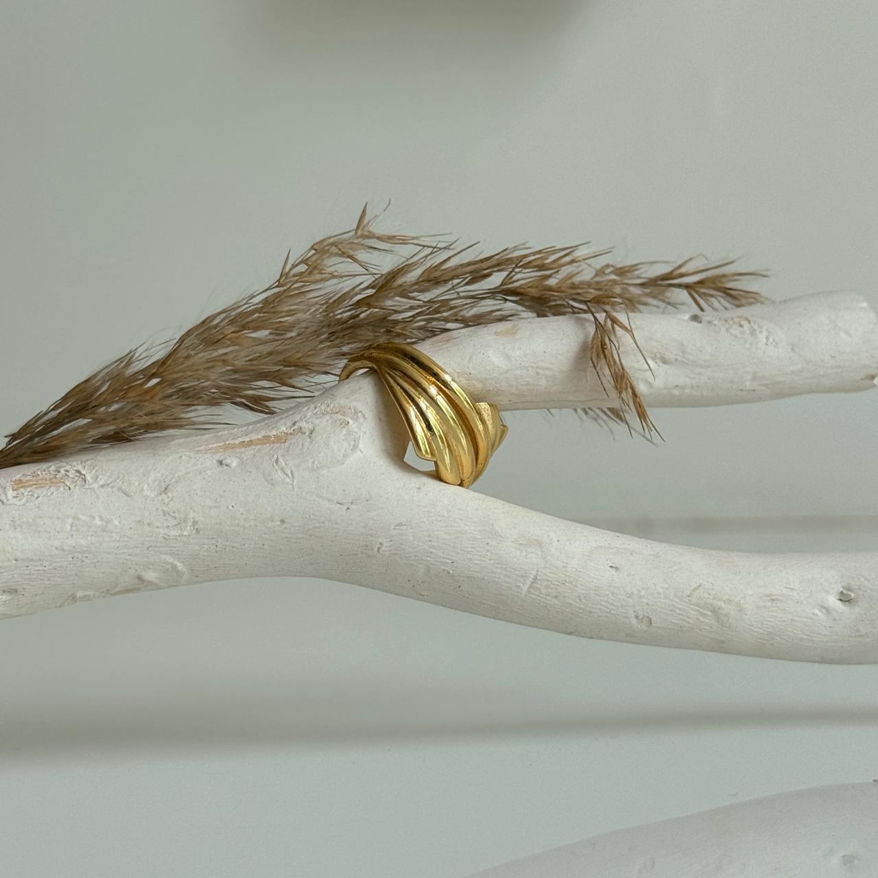 Serenity Adjustable Ring Gold
