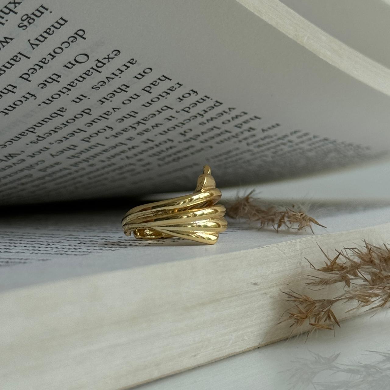 Serenity Adjustable Ring Gold